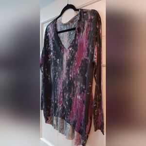 Guess Multicolor Abstract Sweater